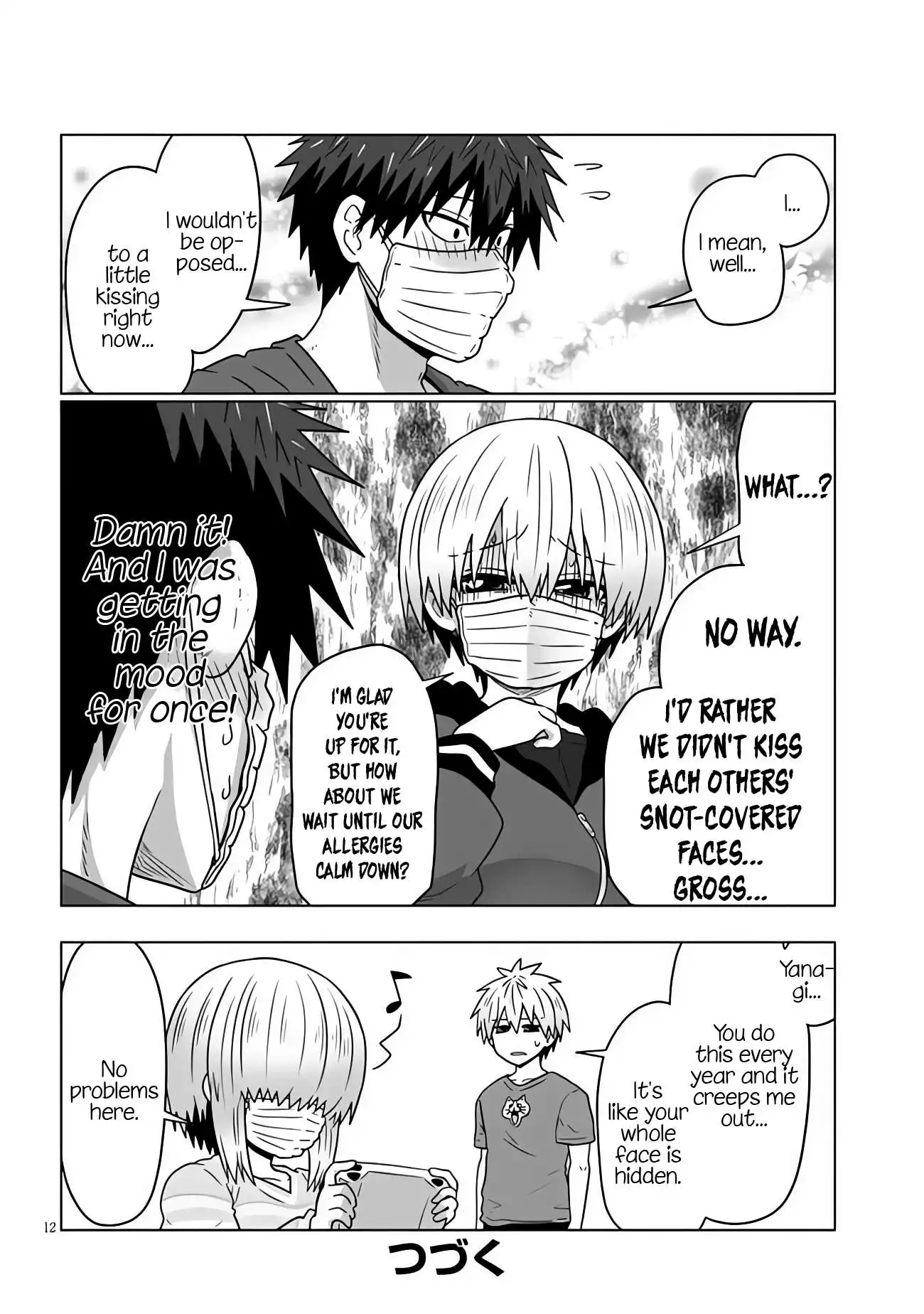 Uzaki-chan wa Asobitai! Chapter 96 12